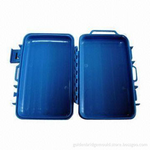 Plastic Injection Mold, Ideal for Package Box, Made of PP
